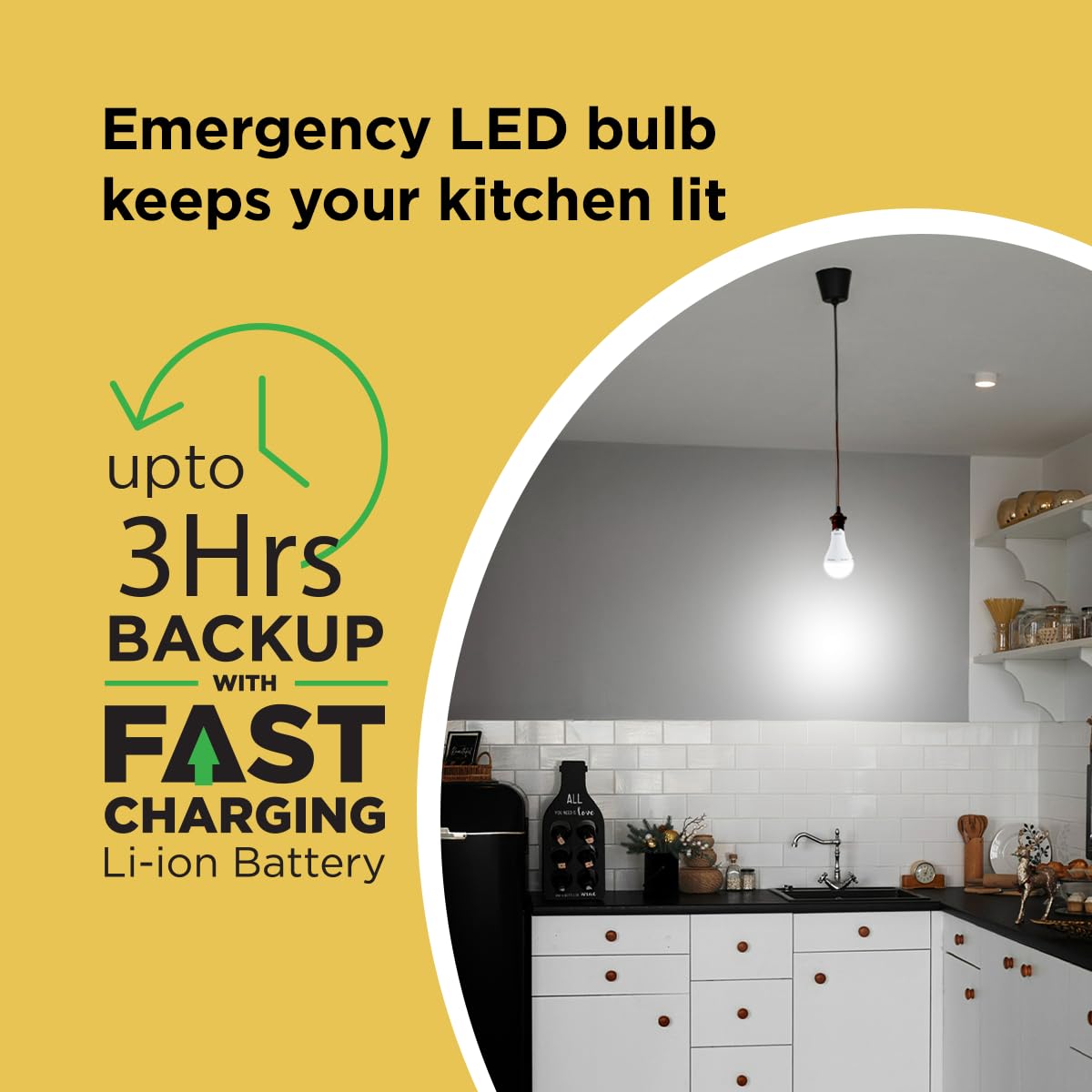 EcoLink 12 Watts Emergency Led Bulb