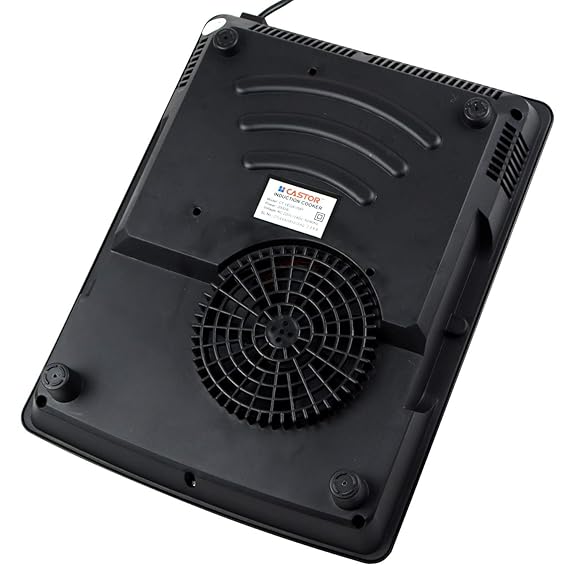 Castor VEGA Induction Cooktop 2000W