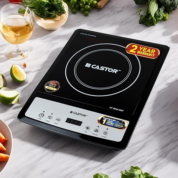 Castor VEGA Induction Cooktop 2000W