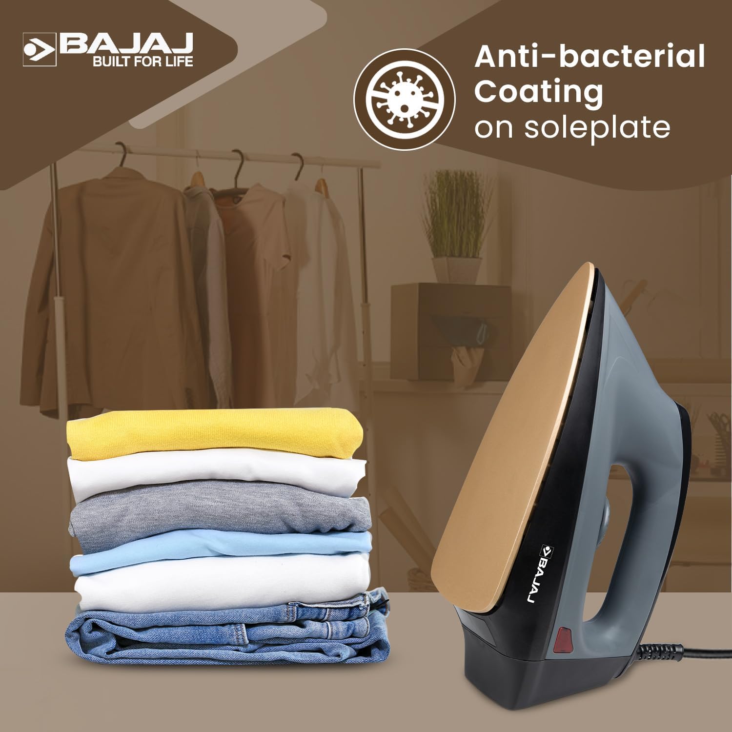 Bajaj Herculo 1100 Watts Dry Iron