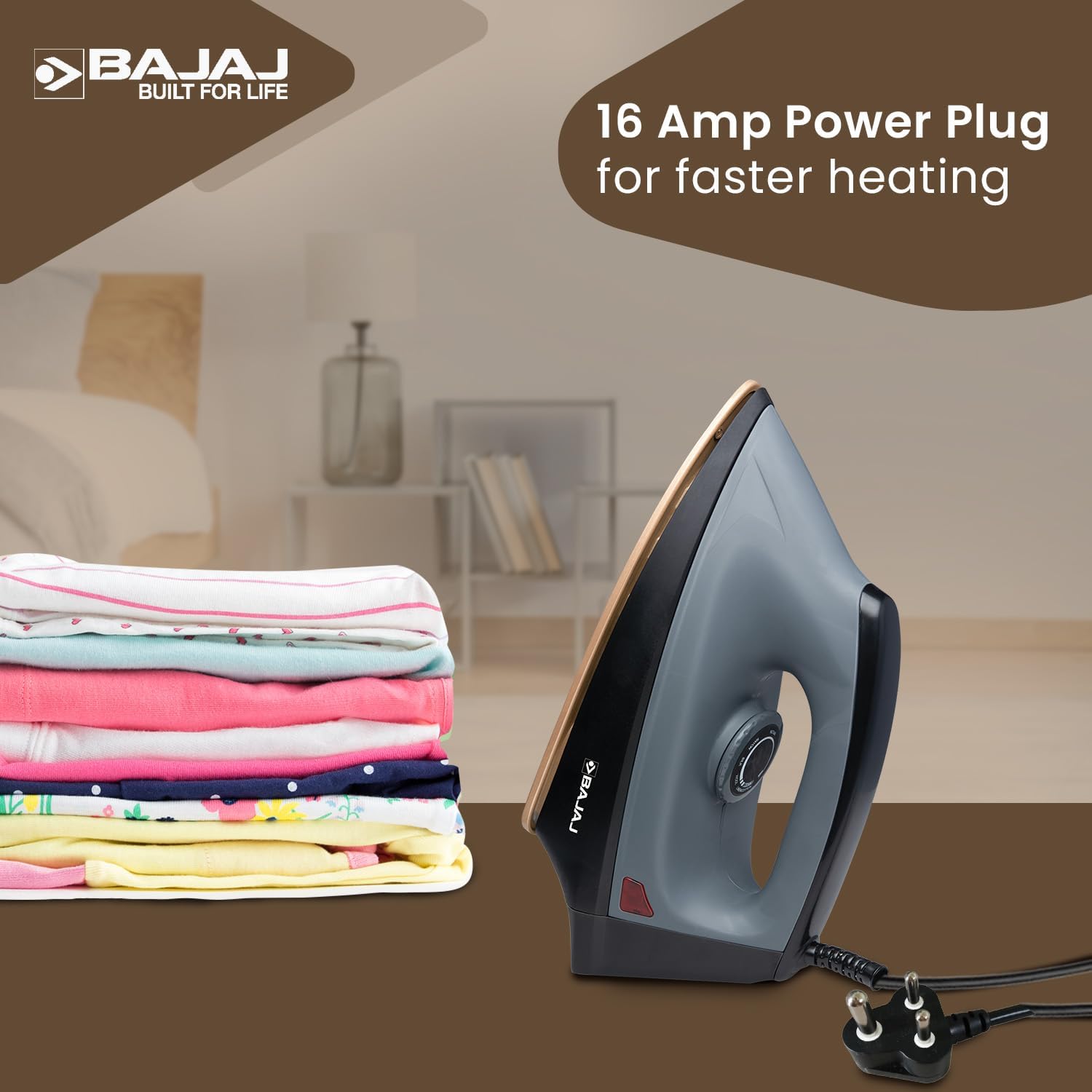 Bajaj Herculo 1100 Watts Dry Iron